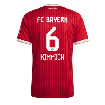 Bayern Munich Joshua Kimmich #6 Maglia Gara Casa Repliche 2026-27 Donna Maniche Corte